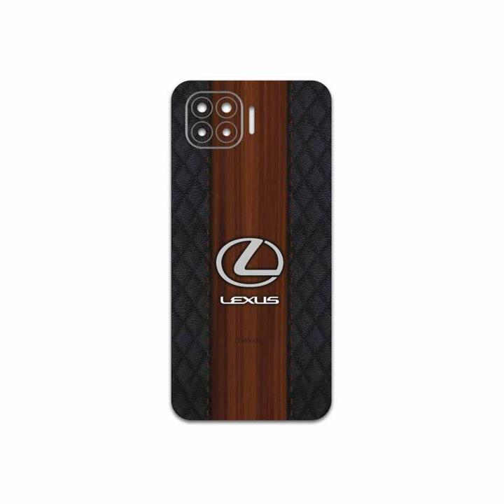 برچسب پوششی ماهوت مدل Lexus-Logo مناسب برای گوشی موبایل اپو A93 MAHOOT Lexus-Logo Cover Sticker for Oppo A93